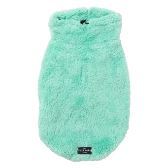 FuzzYard Turtle Teddy Dog Jumper, Teal