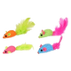 Vera toy mouse for cats with display, 2.5 × 10 × 2 cm