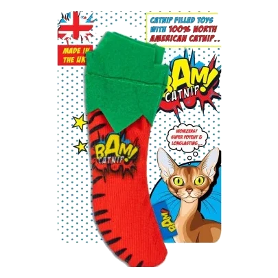 Catnip cat toy BAM! Pepper, 14 cm