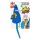 Catnip cat toy BAM! Blue Mouse, 18 cm