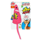 Catnip cat toy BAM! Pink Mouse, 18 cm
