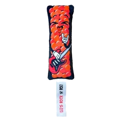 FuzzYard Rock N Roe catnip kicker toy for cats