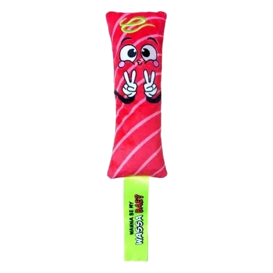 FuzzYard Wasa-Bae catnip kicker toy for cats