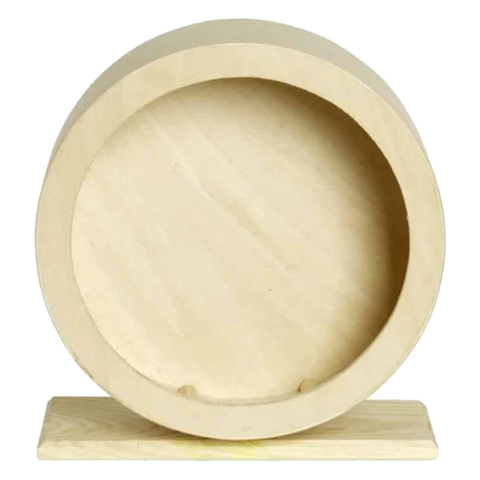 Danco wooden exercise wheel for small animals, 20 cm diameter