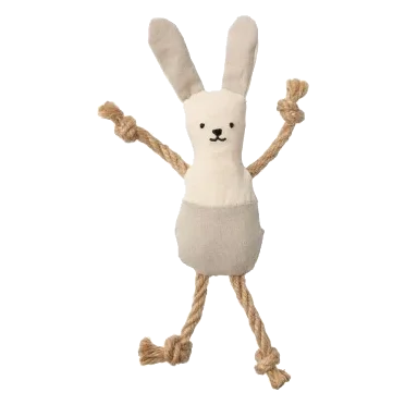 Catnip Cat Toy FuzzYard Life Bunny Sandstone