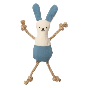 Catnip Cat Toy FuzzYard Life Bunny French Blue