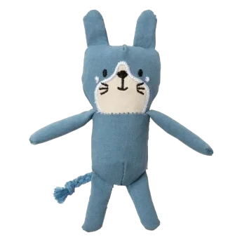 Catnip Cat Toy FuzzYard Life Cat French Blue