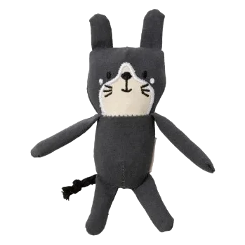Catnip Cat Toy FuzzYard Life Cat Slate Grey