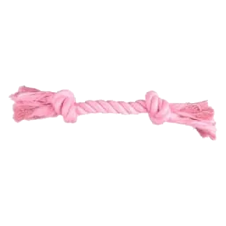 Flamingo Knotted Rope Dog Toy, 20 cm