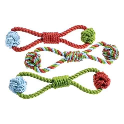 Classic Rope Tug Dog Toy, 330 mm