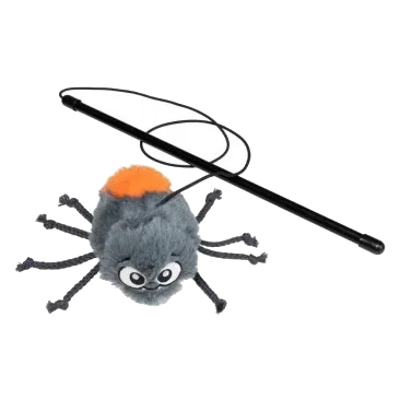 Halloween cat toy FuzzYard Arachnate Spider