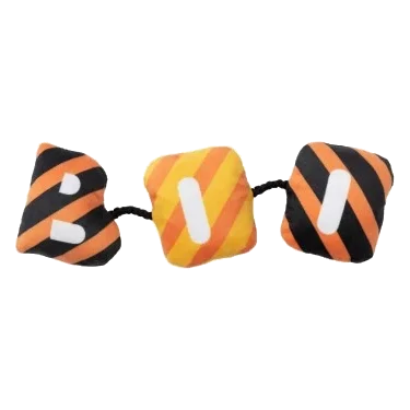 Halloween Cat Toy FuzzYard Boo String