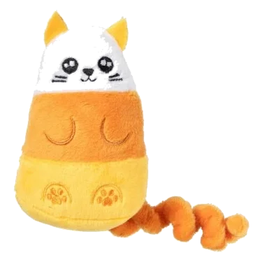 Halloween Cat Toy FuzzYard Candy Claws Orange