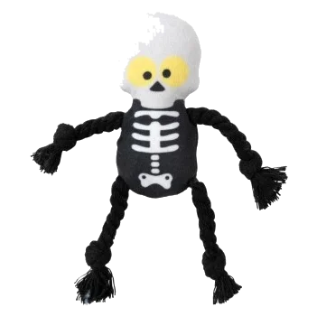 Halloween Cat Toy FuzzYard Indiana Bones Rope