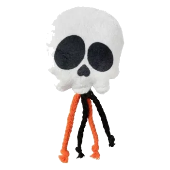 Halloween Cat Toy FuzzYard Scully Skull