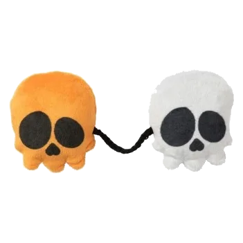 Halloween Cat Toy FuzzYard Skeleton String