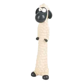 Standing sheep latex dog toy, 20 cm