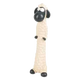 Standing sheep latex dog toy, 20 cm