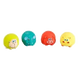 Puffy latex dog toy, 8 cm