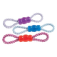 Classic Vinyl Tug Toy with Rope for Dogs, 240 mm