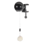 Grey electronic yo-yo motion cat toy