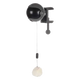 Grey electronic yo-yo motion cat toy