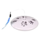 Rotating electronic cat toy and treat dispenser