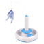 Wassima white electronic ball track cat toy
