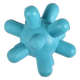 Rubber Star Dog Toy, 10 cm