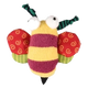 Bee cat toy with catnip