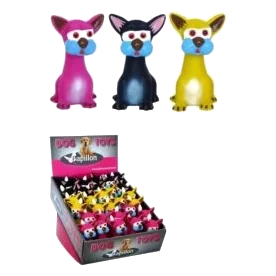 Latex Cat Dog Toy, 11 cm