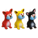 Large Vinyl Cat Dog Toy, 15 cm