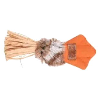 Cat toy made of 3 materials