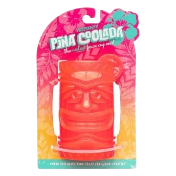 Freezable dog lick toy FuzzYard Piña Coolada Freeze
