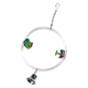 Cage swing bird toy