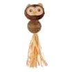Owl catnip cat toy