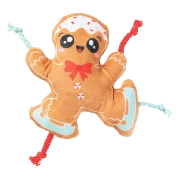 Christmas cat toy FuzzYard Biscuit Blader