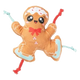 Christmas cat toy FuzzYard Biscuit Blader
