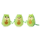 Catnip cat toy FuzzYard Avocatos, set of 3 on a string