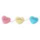 Catnip cat toy FuzzYard Candy Hearts