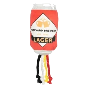 Catnip cat toy FuzzYard Cerveza