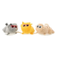 Catnip cat toy FuzzYard Cool Cats, set of 3 on a string