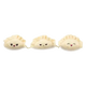 Catnip cat toy FuzzYard Dumplings, set of 3 on a string