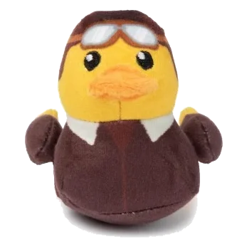 Catnip duck cat toy FuzzYard Amelia Quackhart