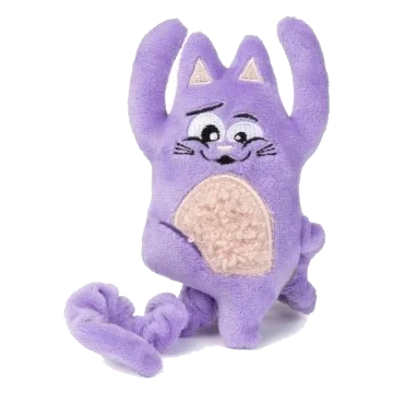 FuzzYard Yoga Cats Namaste Catnip Cat Toy