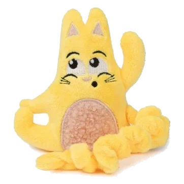 FuzzYard Yoga Cats Zen Catnip Cat Toy