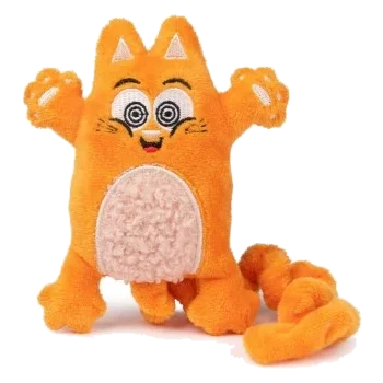 FuzzYard Yoga Cats Chakra Catnip Cat Toy