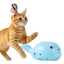 Juguete de pelota flotante con aire para gatos, alimentación USB - ZONLIDOOG