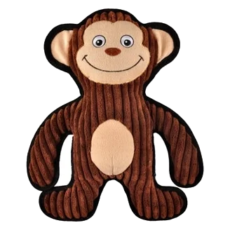 Flamingo Strong tough monkey dog toy, 30 cm