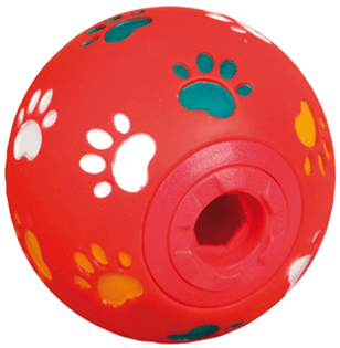 Trainer ball dog toy